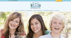 Desktop Screenshot of hudsonviewortho.com